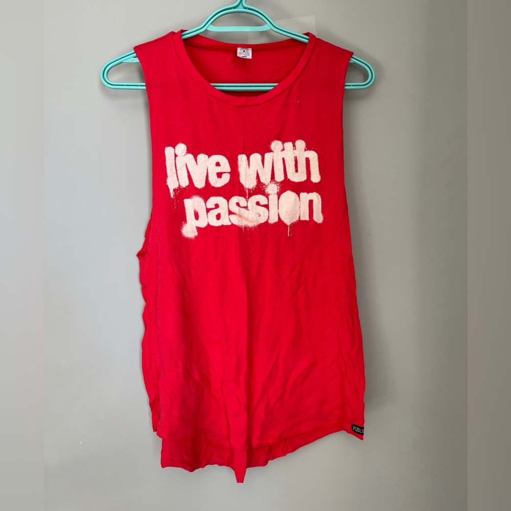 Public Myth Bamboo Tank Top